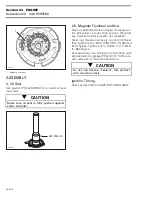 Предварительный просмотр 124 страницы Ski-Doo Formula 500 1998 Shop Manual