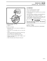 Предварительный просмотр 127 страницы Ski-Doo Formula 500 1998 Shop Manual