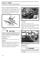 Предварительный просмотр 131 страницы Ski-Doo Formula 500 1998 Shop Manual