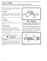 Предварительный просмотр 142 страницы Ski-Doo Formula 500 1998 Shop Manual