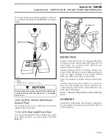 Предварительный просмотр 143 страницы Ski-Doo Formula 500 1998 Shop Manual