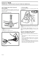 Предварительный просмотр 144 страницы Ski-Doo Formula 500 1998 Shop Manual