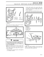 Предварительный просмотр 145 страницы Ski-Doo Formula 500 1998 Shop Manual