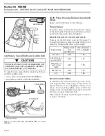 Предварительный просмотр 146 страницы Ski-Doo Formula 500 1998 Shop Manual