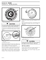 Предварительный просмотр 152 страницы Ski-Doo Formula 500 1998 Shop Manual