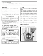 Предварительный просмотр 155 страницы Ski-Doo Formula 500 1998 Shop Manual