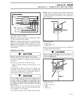 Предварительный просмотр 158 страницы Ski-Doo Formula 500 1998 Shop Manual