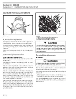 Предварительный просмотр 159 страницы Ski-Doo Formula 500 1998 Shop Manual