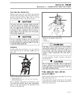 Предварительный просмотр 160 страницы Ski-Doo Formula 500 1998 Shop Manual