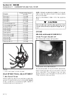 Предварительный просмотр 161 страницы Ski-Doo Formula 500 1998 Shop Manual