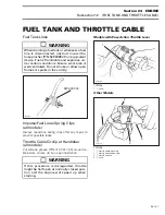 Предварительный просмотр 167 страницы Ski-Doo Formula 500 1998 Shop Manual