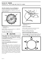 Предварительный просмотр 168 страницы Ski-Doo Formula 500 1998 Shop Manual