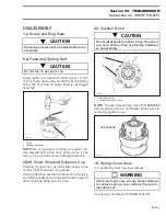 Предварительный просмотр 176 страницы Ski-Doo Formula 500 1998 Shop Manual