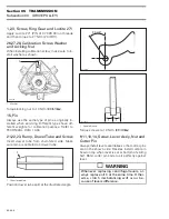 Предварительный просмотр 179 страницы Ski-Doo Formula 500 1998 Shop Manual