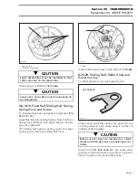 Предварительный просмотр 180 страницы Ski-Doo Formula 500 1998 Shop Manual