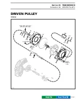 Предварительный просмотр 184 страницы Ski-Doo Formula 500 1998 Shop Manual