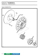 Предварительный просмотр 185 страницы Ski-Doo Formula 500 1998 Shop Manual