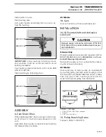 Предварительный просмотр 188 страницы Ski-Doo Formula 500 1998 Shop Manual