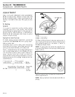 Предварительный просмотр 189 страницы Ski-Doo Formula 500 1998 Shop Manual