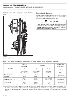 Предварительный просмотр 192 страницы Ski-Doo Formula 500 1998 Shop Manual