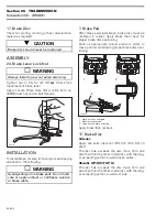 Предварительный просмотр 197 страницы Ski-Doo Formula 500 1998 Shop Manual