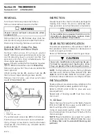 Предварительный просмотр 200 страницы Ski-Doo Formula 500 1998 Shop Manual