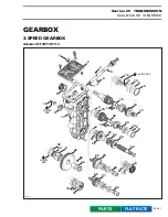 Предварительный просмотр 203 страницы Ski-Doo Formula 500 1998 Shop Manual