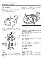 Предварительный просмотр 216 страницы Ski-Doo Formula 500 1998 Shop Manual