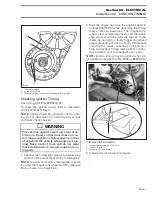 Предварительный просмотр 225 страницы Ski-Doo Formula 500 1998 Shop Manual