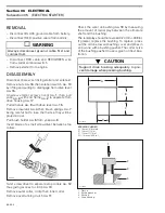 Предварительный просмотр 242 страницы Ski-Doo Formula 500 1998 Shop Manual