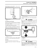 Предварительный просмотр 243 страницы Ski-Doo Formula 500 1998 Shop Manual