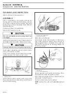 Предварительный просмотр 244 страницы Ski-Doo Formula 500 1998 Shop Manual