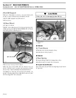 Предварительный просмотр 276 страницы Ski-Doo Formula 500 1998 Shop Manual