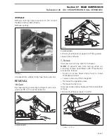 Предварительный просмотр 277 страницы Ski-Doo Formula 500 1998 Shop Manual