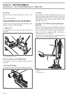 Предварительный просмотр 278 страницы Ski-Doo Formula 500 1998 Shop Manual