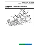 Предварительный просмотр 282 страницы Ski-Doo Formula 500 1998 Shop Manual