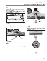 Предварительный просмотр 286 страницы Ski-Doo Formula 500 1998 Shop Manual