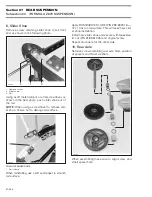 Предварительный просмотр 289 страницы Ski-Doo Formula 500 1998 Shop Manual