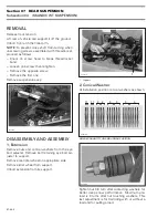 Предварительный просмотр 294 страницы Ski-Doo Formula 500 1998 Shop Manual