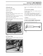 Предварительный просмотр 295 страницы Ski-Doo Formula 500 1998 Shop Manual