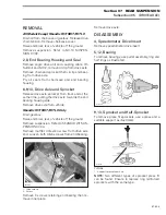 Предварительный просмотр 299 страницы Ski-Doo Formula 500 1998 Shop Manual