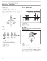 Предварительный просмотр 300 страницы Ski-Doo Formula 500 1998 Shop Manual