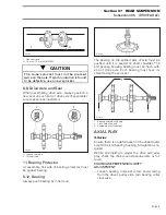 Предварительный просмотр 301 страницы Ski-Doo Formula 500 1998 Shop Manual