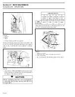 Предварительный просмотр 302 страницы Ski-Doo Formula 500 1998 Shop Manual