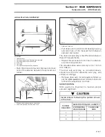 Предварительный просмотр 303 страницы Ski-Doo Formula 500 1998 Shop Manual