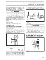 Предварительный просмотр 314 страницы Ski-Doo Formula 500 1998 Shop Manual