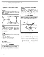 Предварительный просмотр 317 страницы Ski-Doo Formula 500 1998 Shop Manual