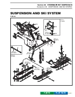 Предварительный просмотр 321 страницы Ski-Doo Formula 500 1998 Shop Manual