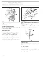 Предварительный просмотр 326 страницы Ski-Doo Formula 500 1998 Shop Manual