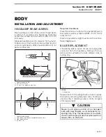 Предварительный просмотр 330 страницы Ski-Doo Formula 500 1998 Shop Manual